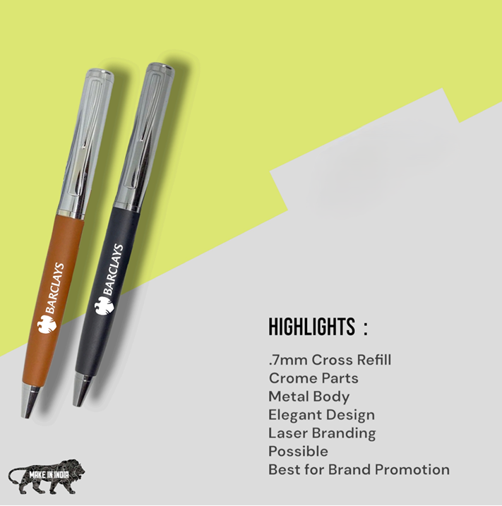 7mm cross refill pen - Image 2