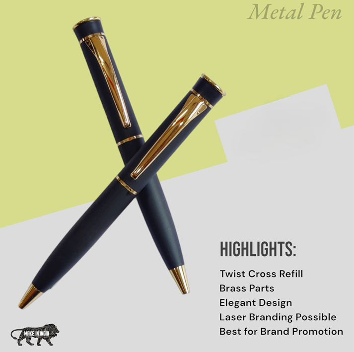Twist Cross Refill Pen - Image 2