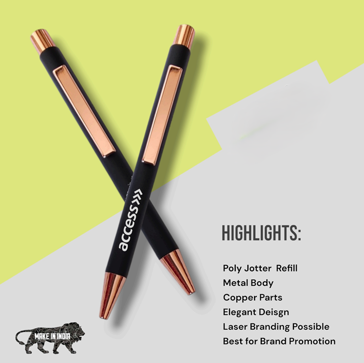 Poly Jotter Refill Metal Pen - Image 2