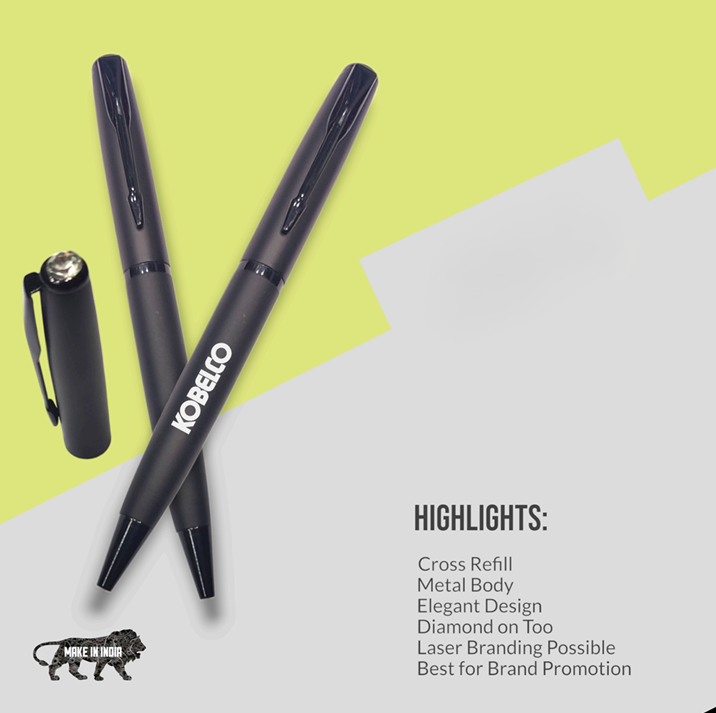 Cross Refill metal body Pens - Image 2