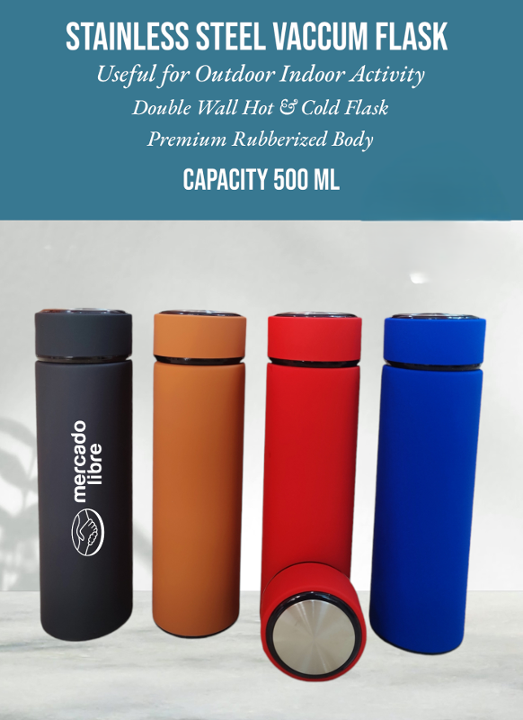 Stainless Steel Vacuum Flask - Image 2