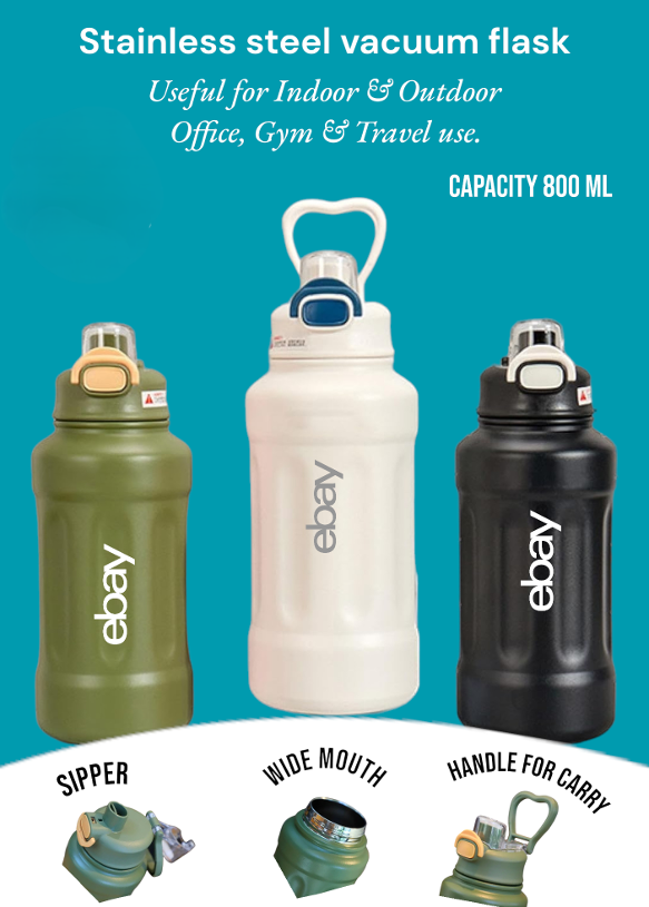 Stainless Steel Vacuum Flask - Image 2