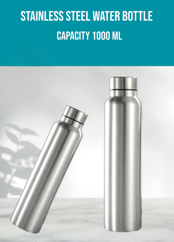 stainless steel water bottle - Image 2