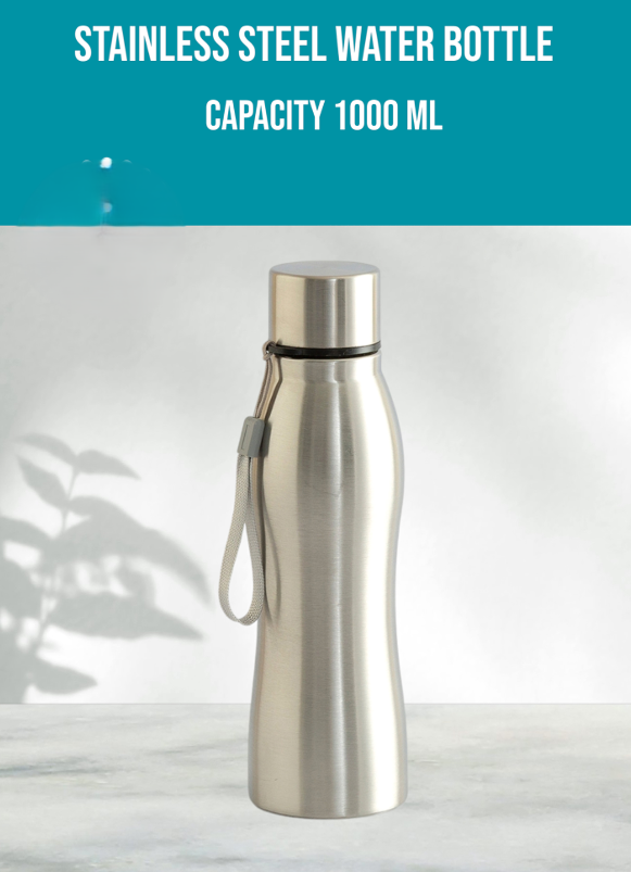 Stainless steel water bottle - Image 2