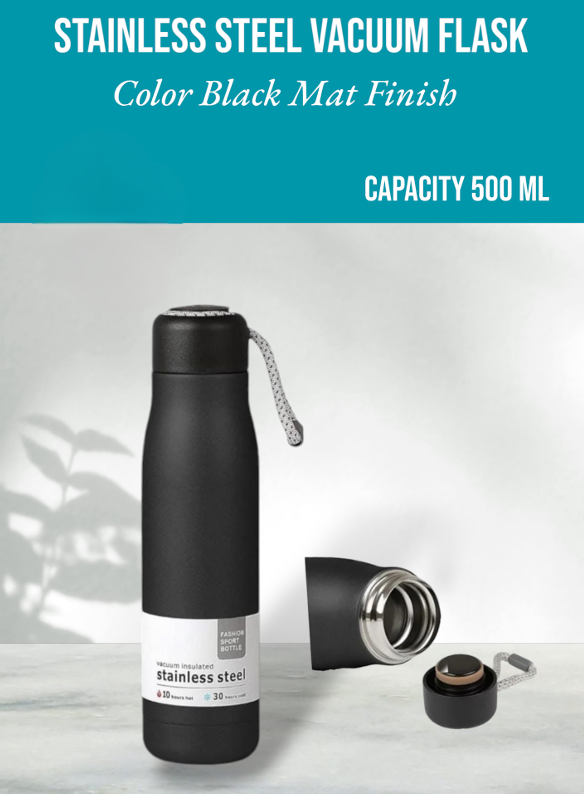 stainless steel water bottle - Image 2