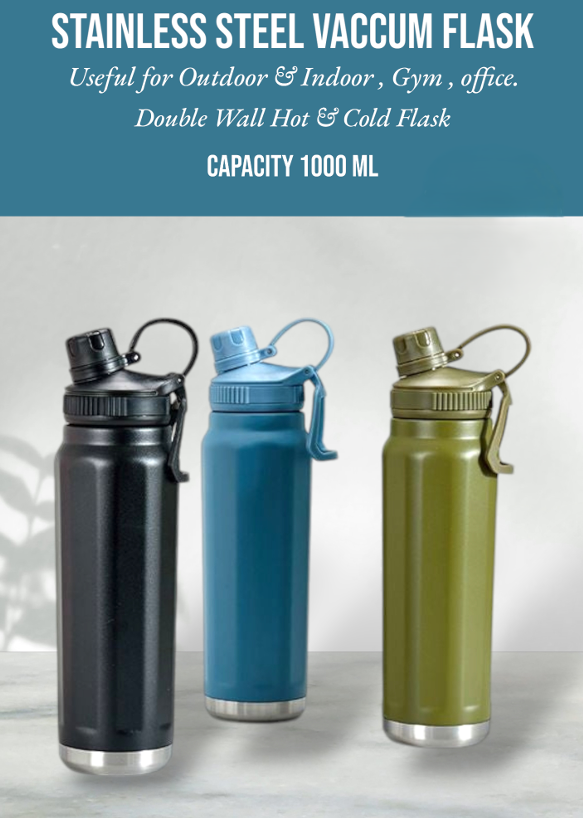 Stainless Steel Flask - Image 2
