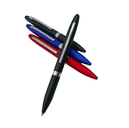 Cross refill metal body pen