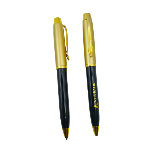 Metal ballpoint pen Cross refill