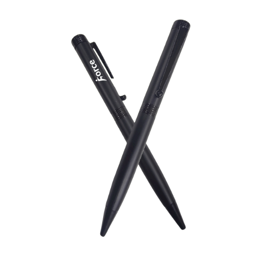 Cross refill metal body pen