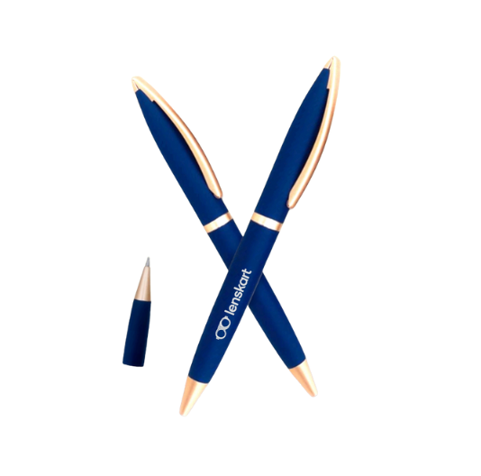 7mm cross refill gold Pen