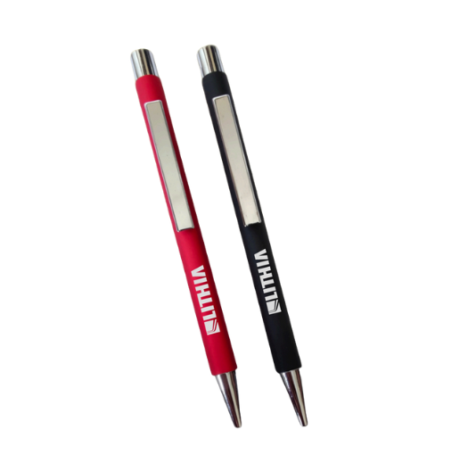 Poly Jotter Refill Metal Body Pen