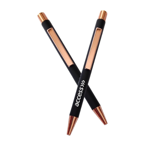 Poly Jotter Refill Metal Pen