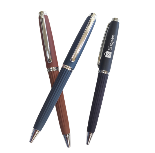 Metal Body Pen Cross Type Refill