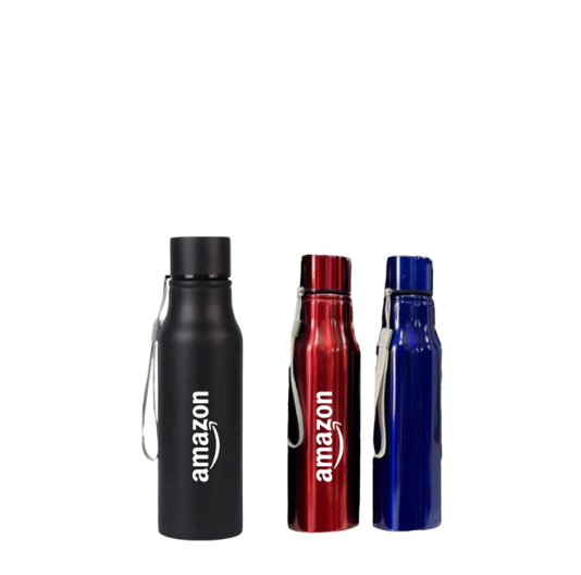 Stainless steel 750ml water bottle