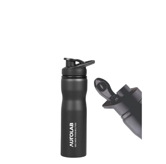 Stainless steel sipper bottle
