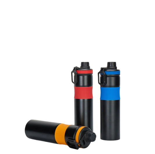 stainless steel sipper bottle