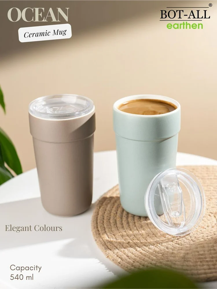 Ocean Ceramic mug - Image 2