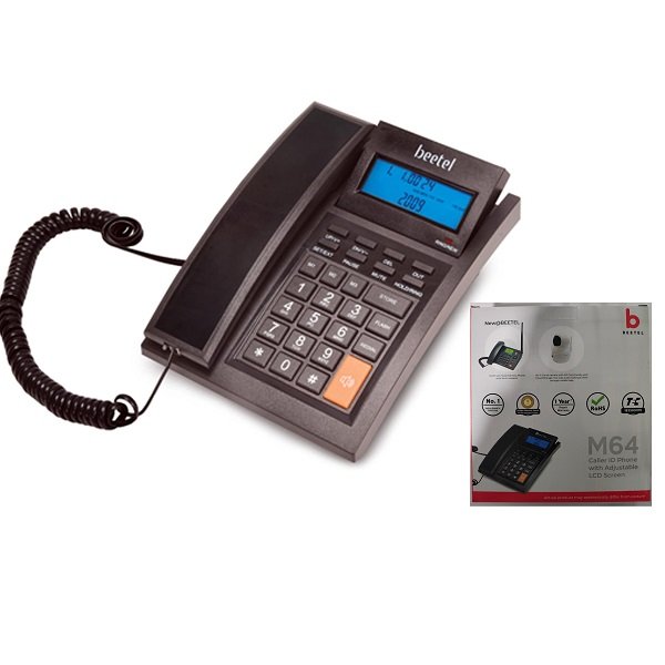 Beetel M64 Caller Id Landline Phone - Image 2
