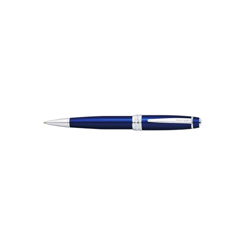 Cross Bailey Blue Lacquer Ballpoint Pen (AT0452-12) - Image 3
