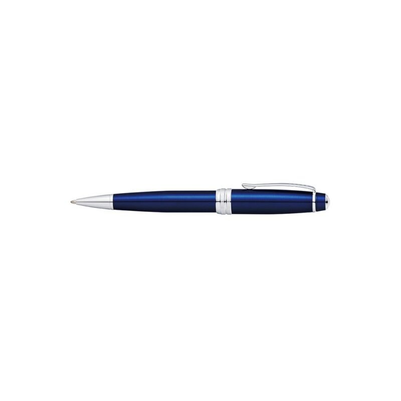 Cross Bailey Blue Lacquer Ballpoint Pen (AT0452-12) - Image 2