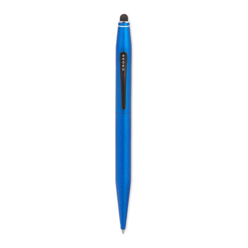Cross Tech2 Ballpoint Pen for Smartphones, Metallic Blue