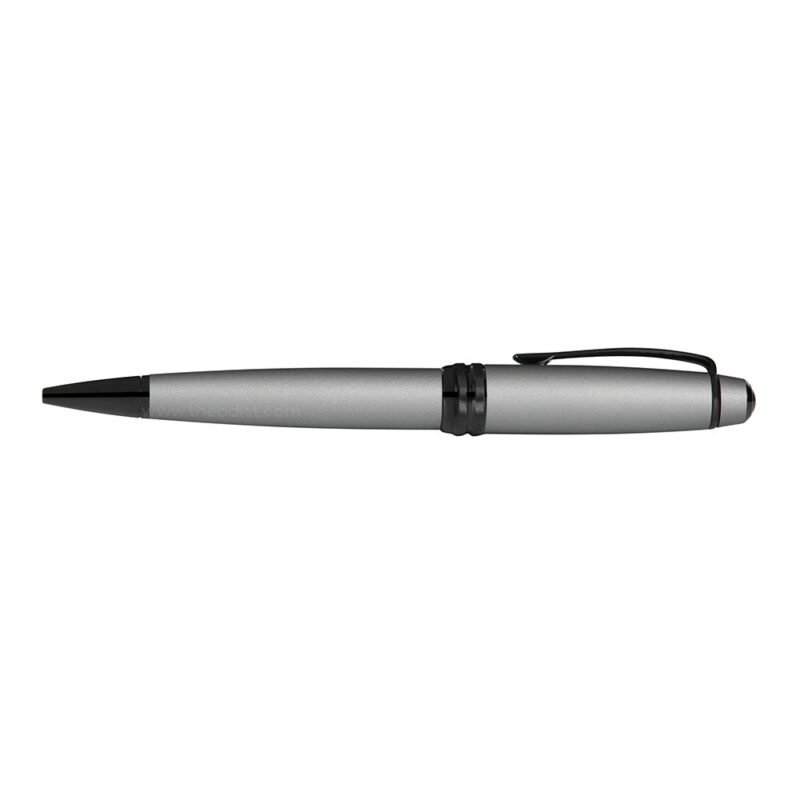 Cross Bailey Matte Gray Ballpoint Pen AT0452-20 - Image 3