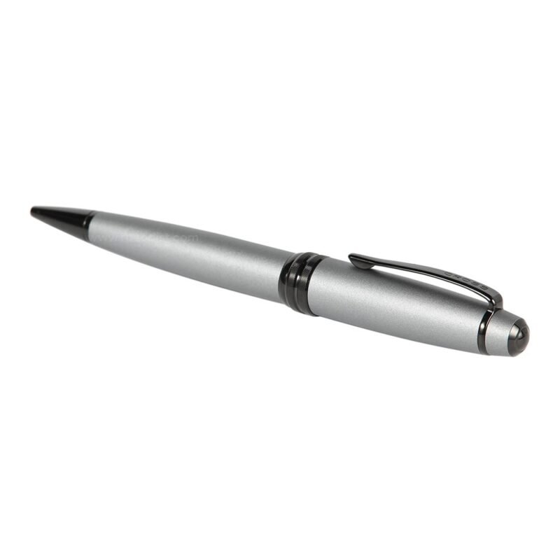 Cross Bailey Matte Gray Ballpoint Pen AT0452-20 - Image 2