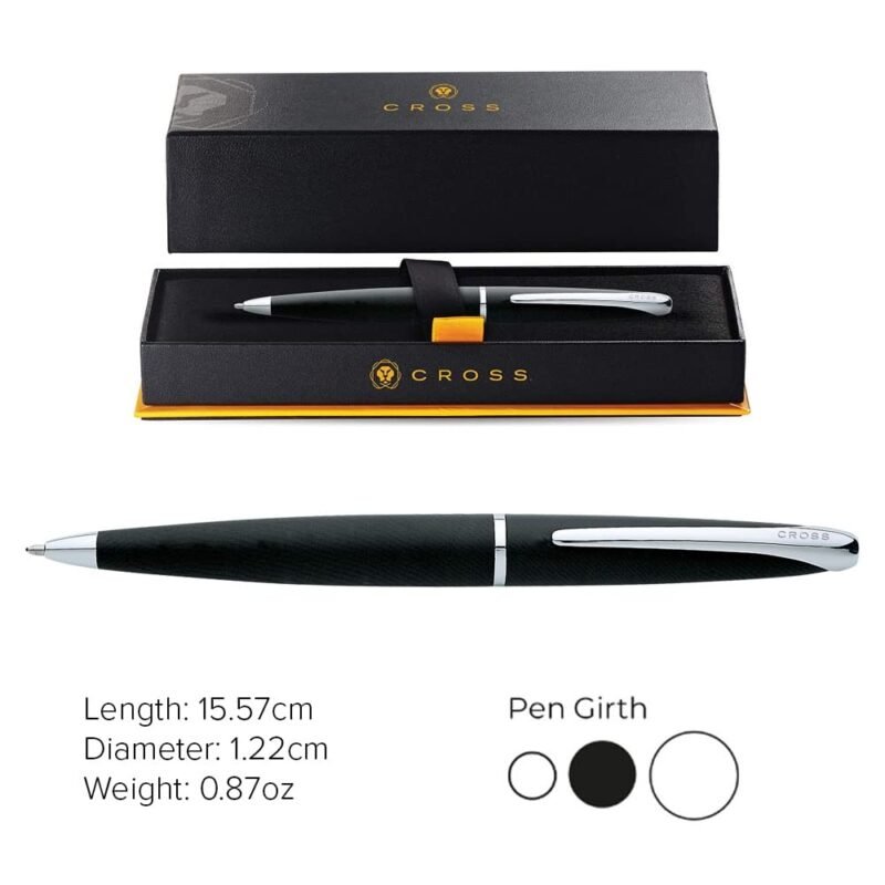 Cross ATX Ball Pen, Basalt Black - Image 4