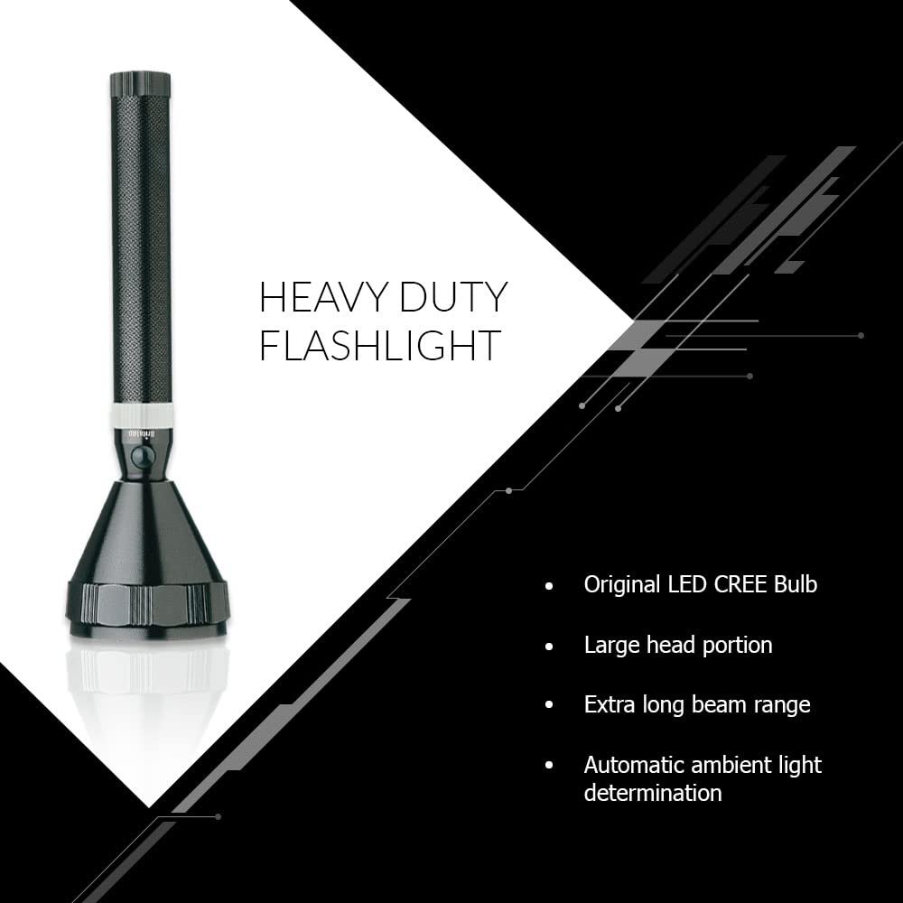 Rechargeable Technorion LED Forte Britelite Torch - Image 2