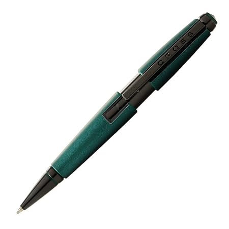 Cross Edge Matte Green Lacquer Gel Rollerball Pen AT0555-13