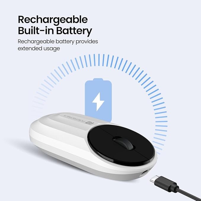 Portronics Toad 6 Bluetooth Wireless Mouse - Image 2
