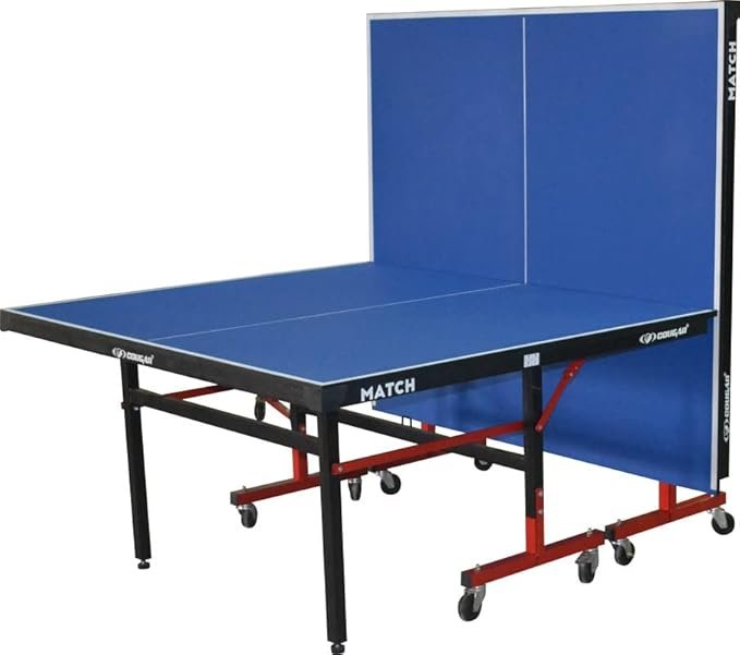 Cougar TT Table, Match Matt Finish Table Tennis Table (TTFI Certified) with Table Cover - Image 5