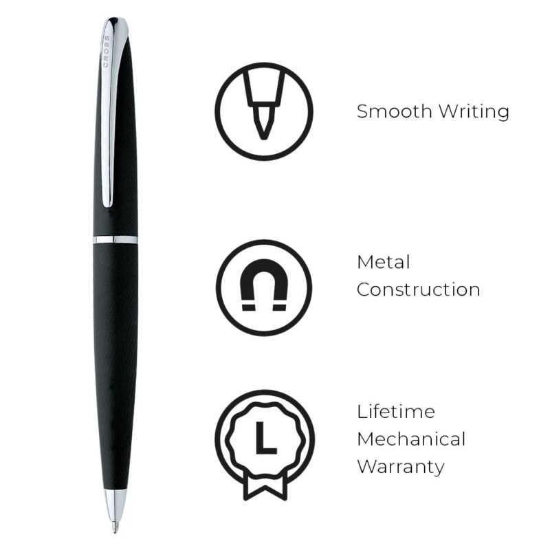 Cross ATX Ball Pen, Basalt Black - Image 2