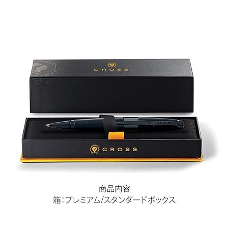 Cross Edge Matte Black Lacquer Gel Rollerball Pen AT0555-11 - Image 5
