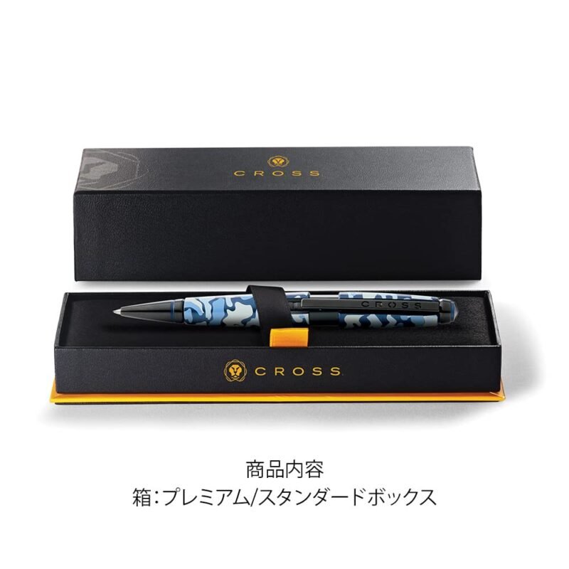 CROSS Edge Blue Camouflage Pattern Gel Rollerball Pen - Image 6