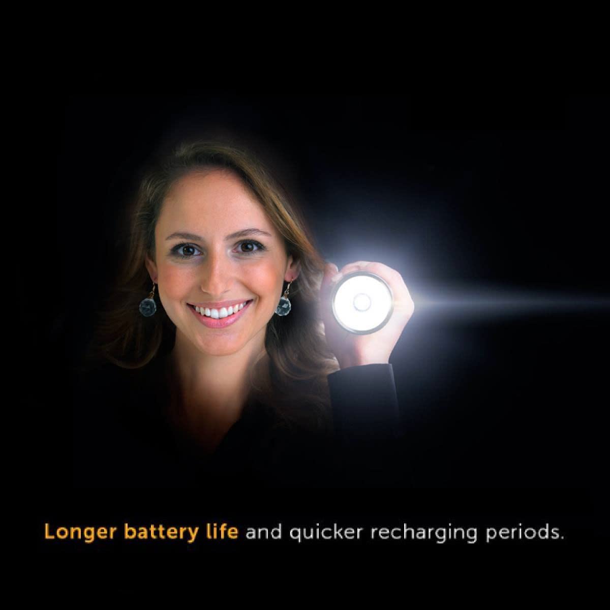 Rechargeable Technorion LED Forte Britelite Torch - Image 3