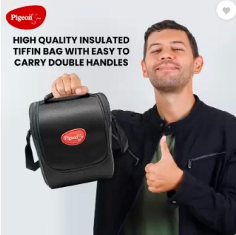 Pigeon by Stovekraft Heat and Treat Lunch Box Pack - Image 3