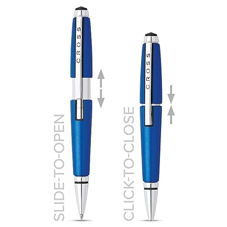 Cross Edge Roller Ball Pen, Nitro Blue - Image 2