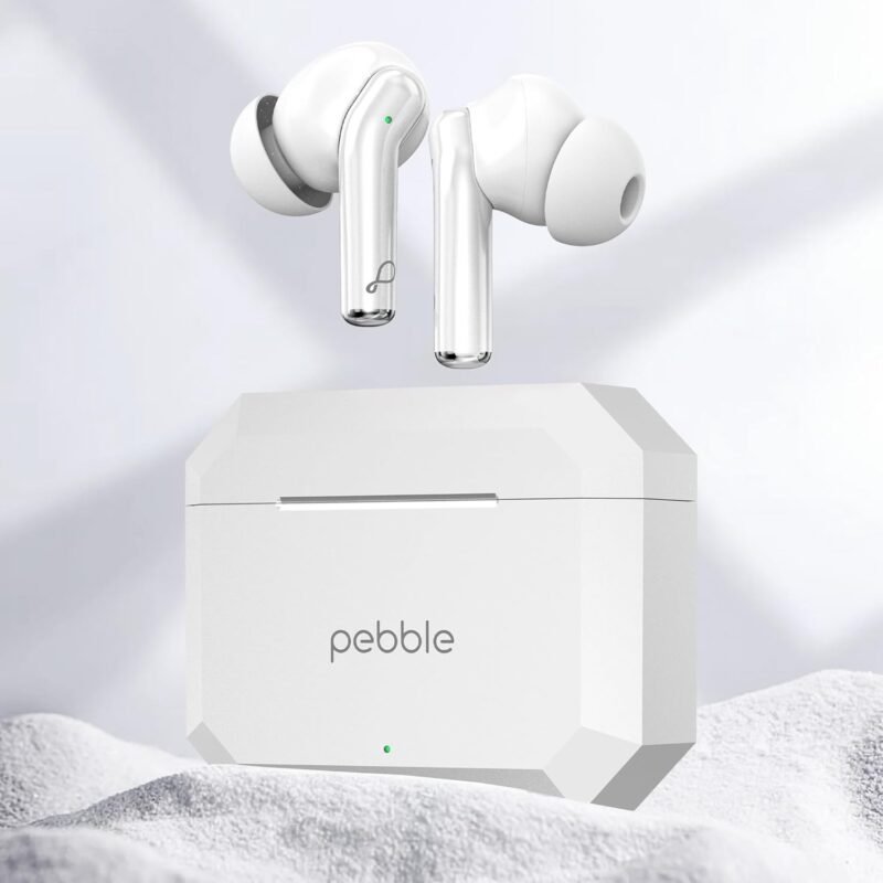Pebble Glory Buds AI Environmental Noice Cancellation