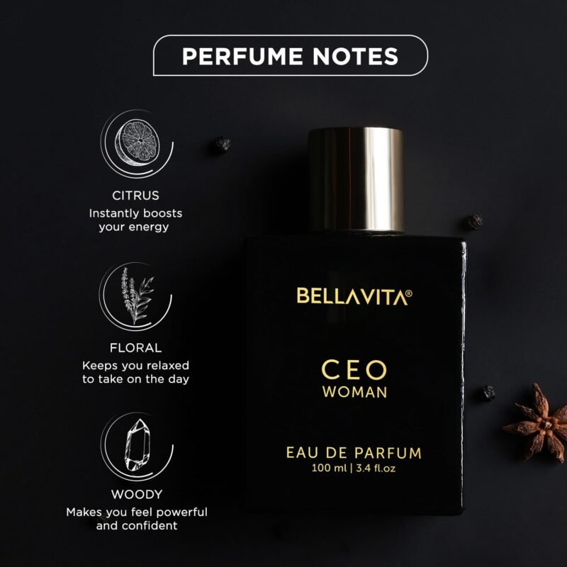 Bella Vita Luxury CEO Woman Eau De Parfum - Image 4