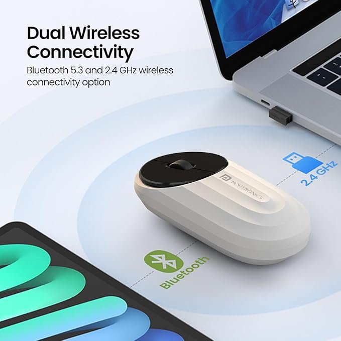 Portronics Toad 6 Bluetooth Wireless Mouse - Image 4