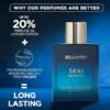 Bella Vita Luxury Skai Aquatic Unisex Eau De Cologne Liquid With Bergamot - Image 3
