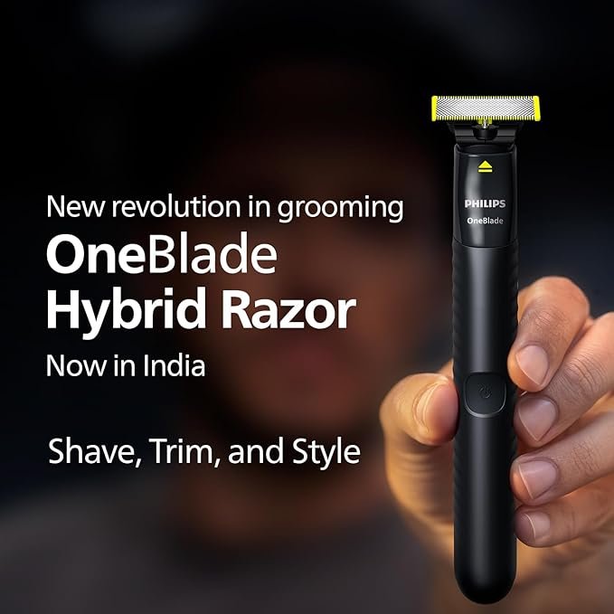 Philips OneBlade Face + Body Hybrid Shaver and Trimmer - Image 4