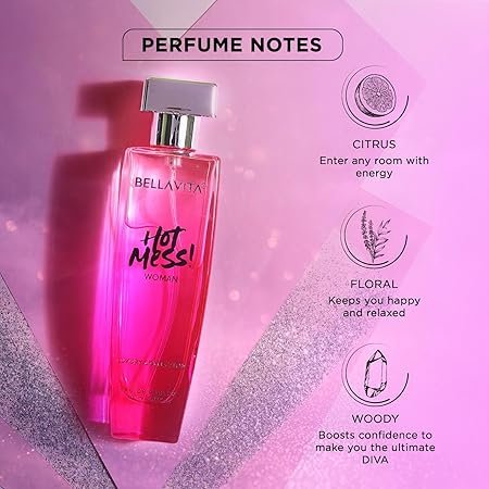 Bella Vita Luxury Hot Mess Woman Eau De Parfum - Image 4
