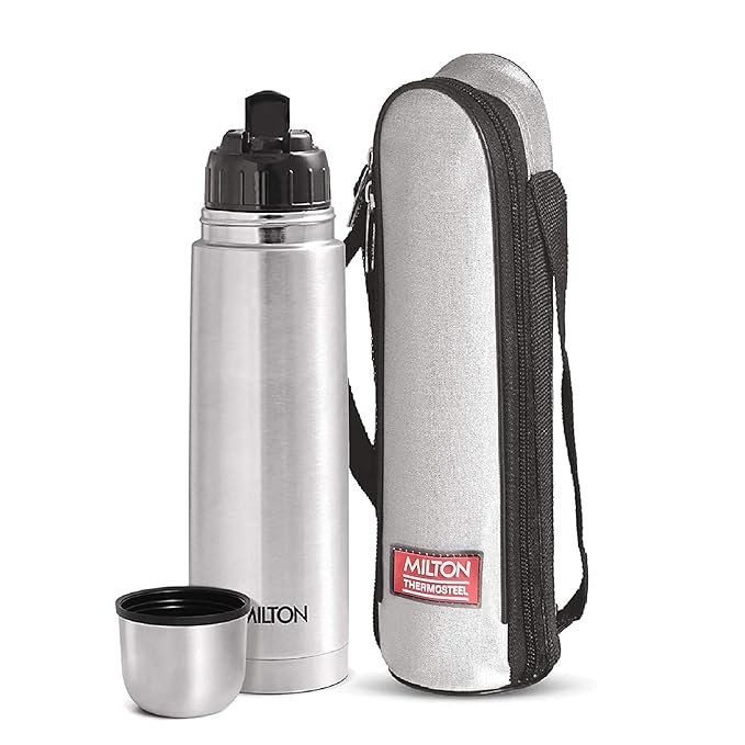 Milton Flip Lid 500 Thermosteel Vacuum Insulated Double Walled Flask - Image 2