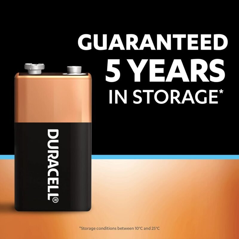 Duracell Ultra Alkaline 9V Batteries, Pack of 2 - Image 2
