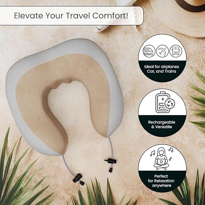 Sellastic Premium Neck Pillow Massager for Travel - Image 3