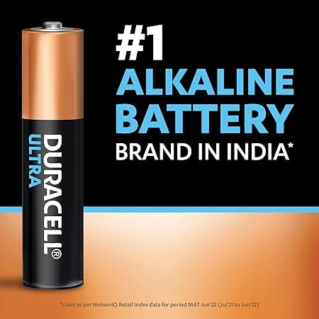 Duracell Ultra Alkaline AAA Batteries, Pack of 8 - Image 2