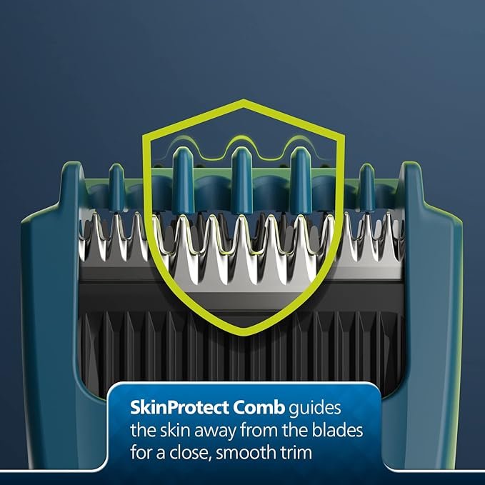 Philips Battery Powered SkinProtect Beard Trimmer for Men - Image 2