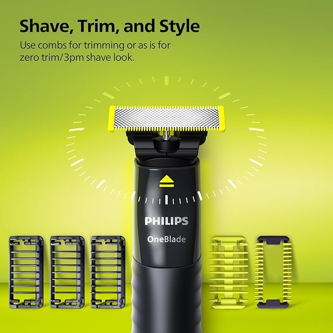 Philips OneBlade Face + Body Hybrid Shaver and Trimmer - Image 2